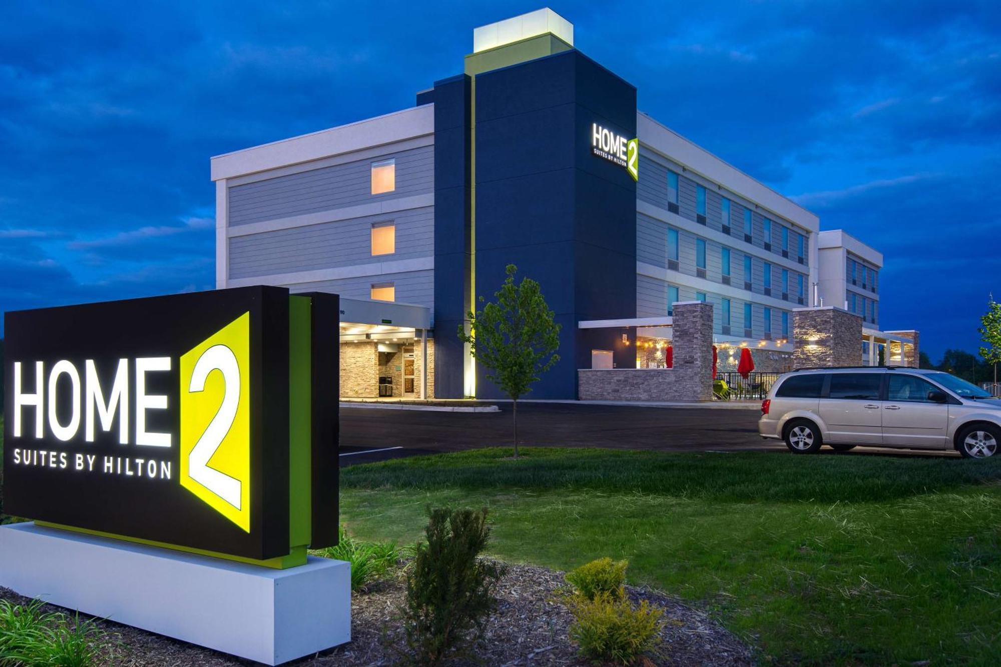 Home2 Suites By Hilton Shepherdsville Louisville South מראה חיצוני תמונה